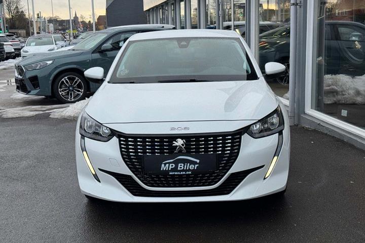 Hvid Peugeot 208 fra 2021