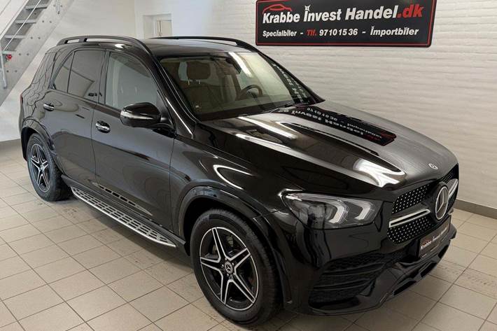 Sort Mercedes GLE350 de fra 2022