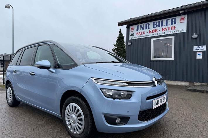 undefined Citroën Grand C4 Picasso fra 2015 set udefra