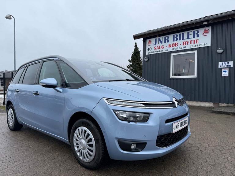 Citroën Grand C4 Picasso 1,6 BlueHDi 120 Intensive aut. 7prs