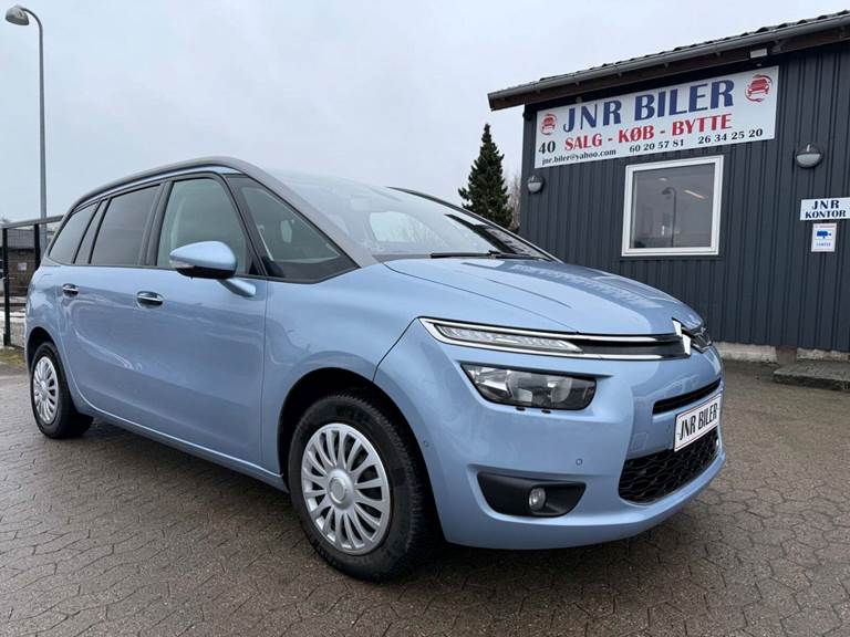 Citroën Grand C4 Picasso 1,6 BlueHDi 120 Intensive aut. 7prs