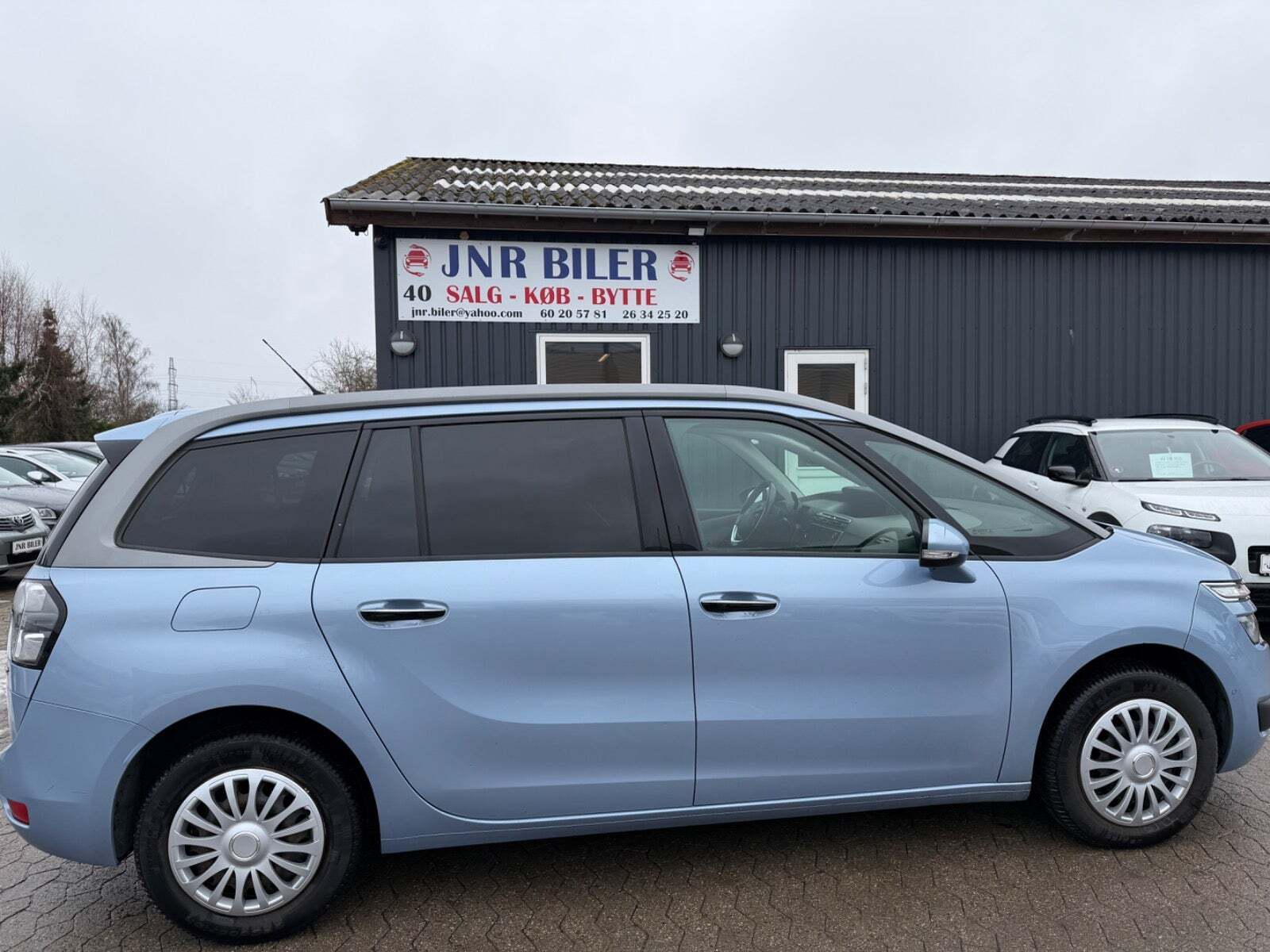 Citroën Grand C4 Picasso 1,6 BlueHDi 120 Intensive aut. 7prs