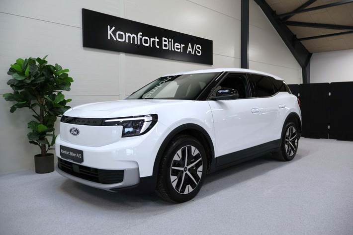 Hvid Ford Explorer fra 2024