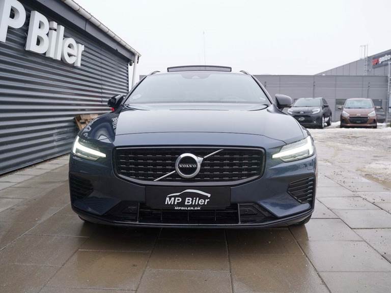 Volvo V60 2,0 T6 ReCharge R-Design aut. AWD