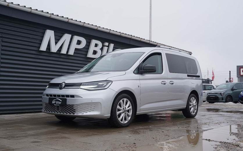 VW Caddy Maxi 1,5 TSi 114 Life DSG 7prs