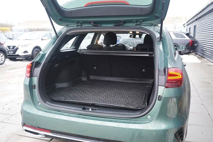 Grøn Kia Ceed fra 2022