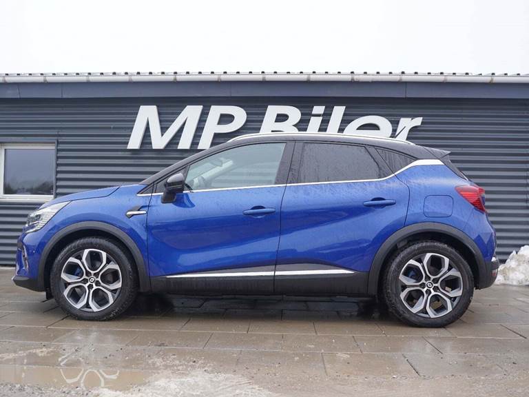 Renault Captur 1,6 E-Tech Intens