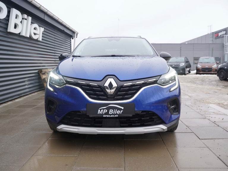 Renault Captur 1,6 E-Tech Intens