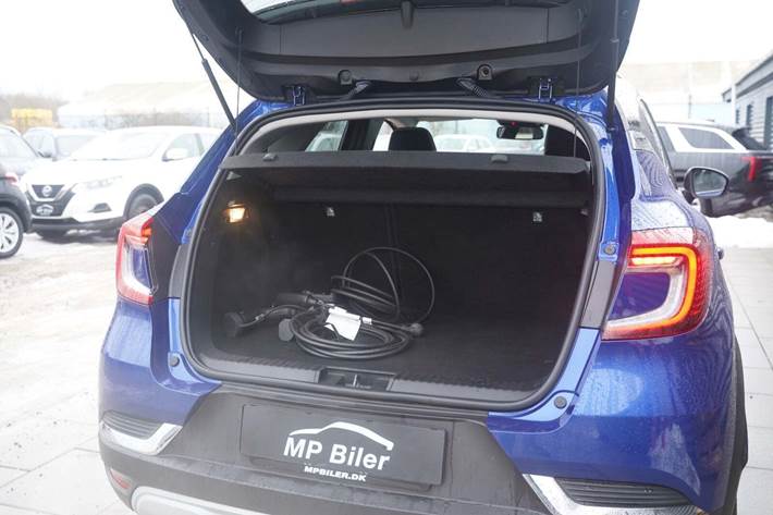 Blå Renault Captur fra 2022