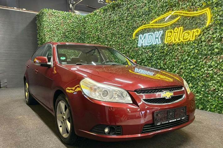 undefined Chevrolet Epica fra 2007 set udefra