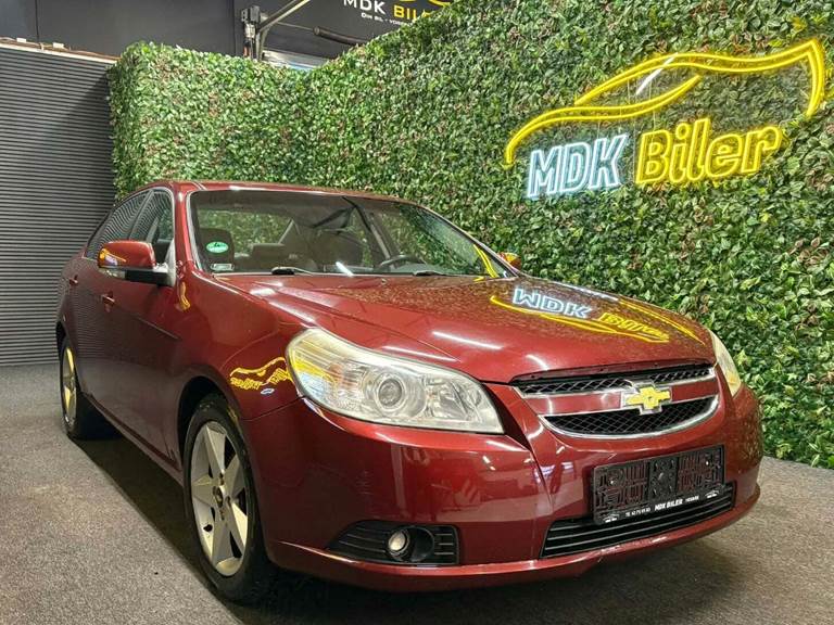 Chevrolet Epica 2,5 LT aut.