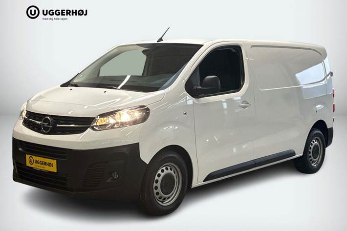Hvid Opel Vivaro fra 2022