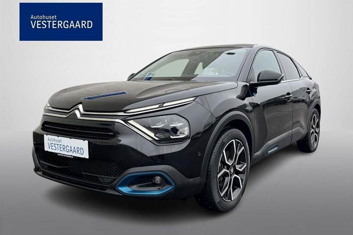 Sort Citroën ë-C4 fra 2022 set udefra