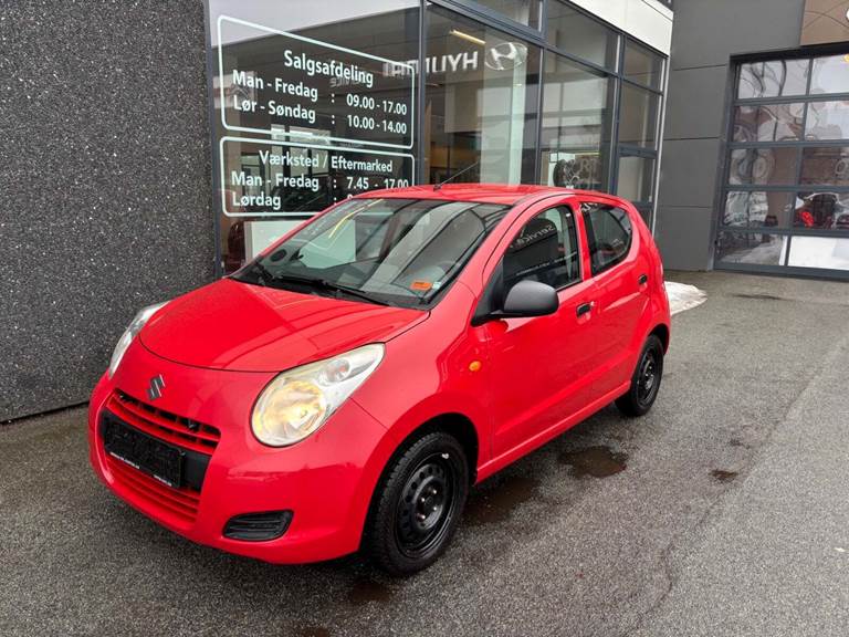 Suzuki Alto 1,0 GLX ECO+