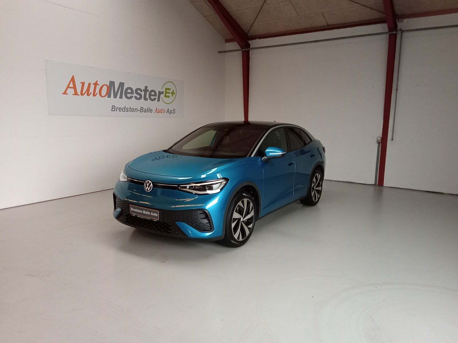 Blå VW ID.5 fra 2025