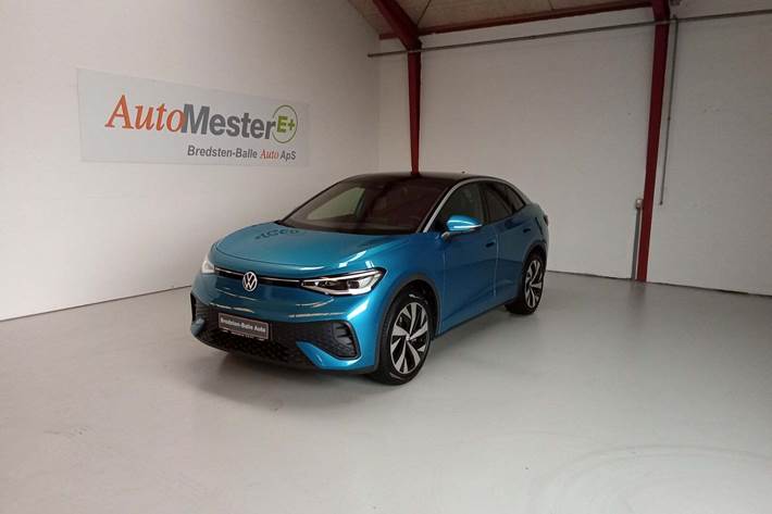 Blå VW ID.5 fra 2025