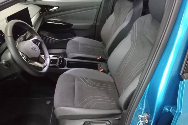 Blå VW ID.5 fra 2025