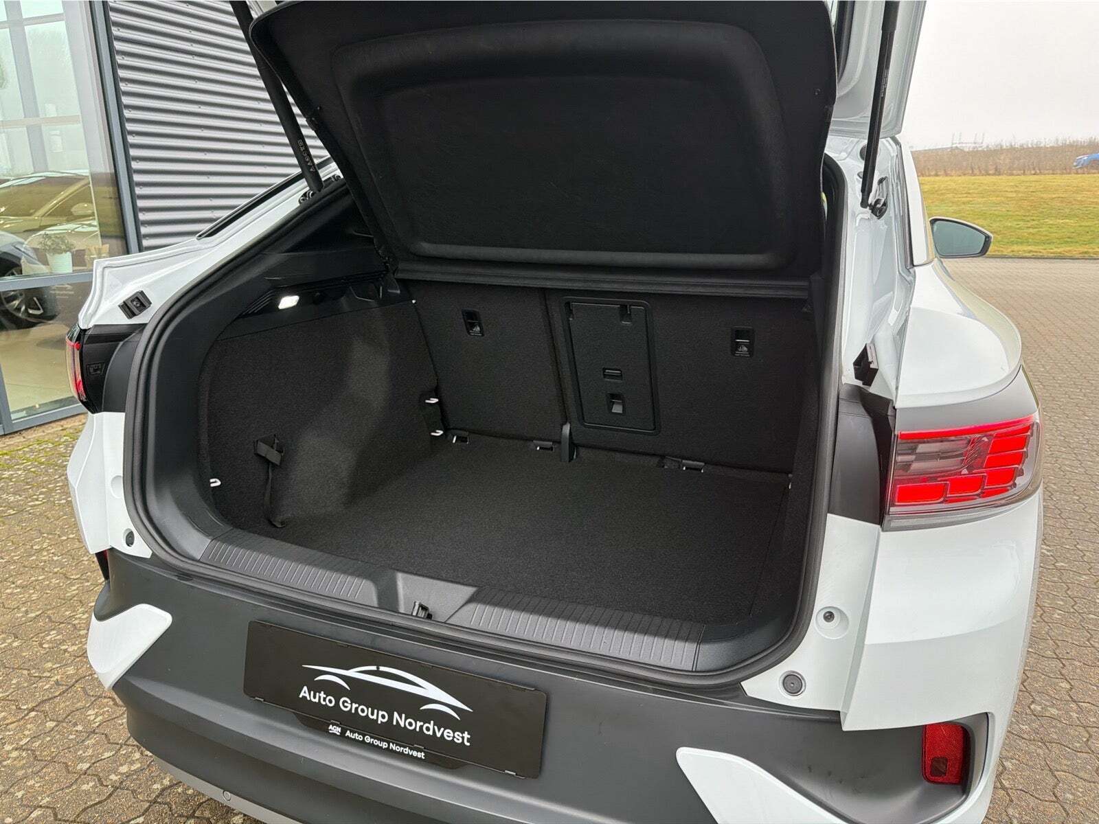 Hvid VW ID.5 fra 2023