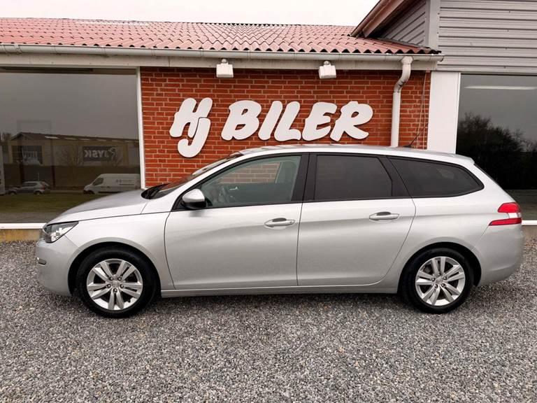 Peugeot 308 1,6 BlueHDi 120 Allure SW