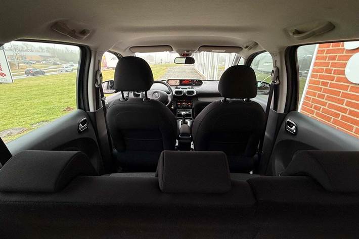 Grå Citroën C3 Picasso fra 2016