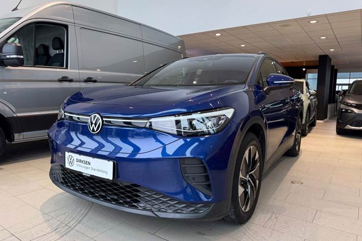 Blå VW ID.4 fra 2022