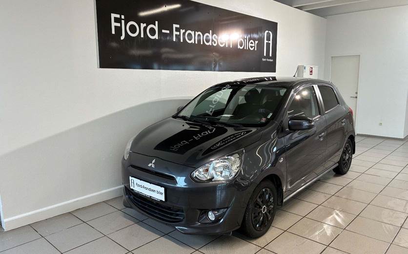 Mitsubishi Space Star 1,2 Limited CVT