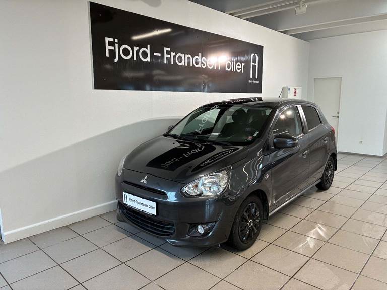 Mitsubishi Space Star 1,2 Limited CVT