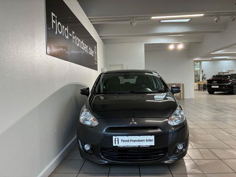 Mitsubishi Space Star 1,2 Limited CVT