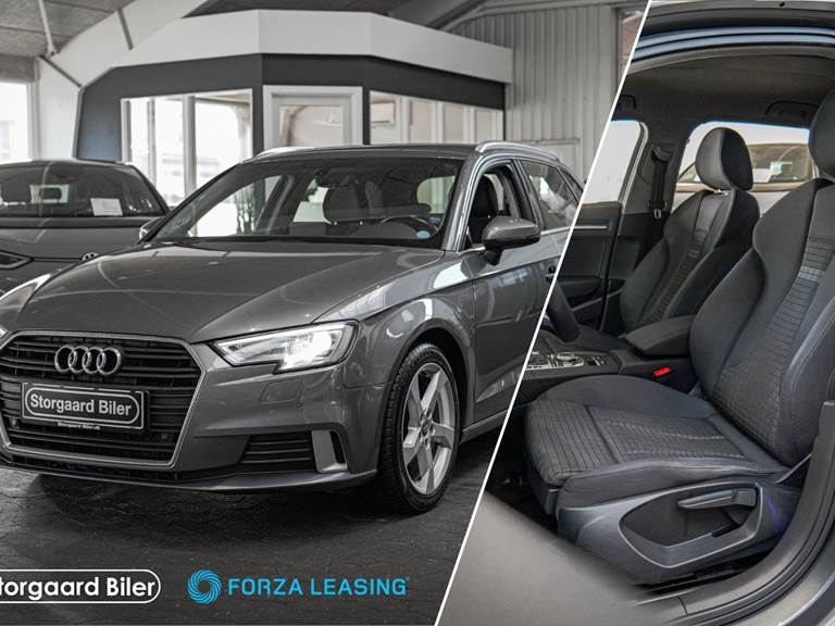 Audi A3 1,4 TFSi 150 Sport S-tr.