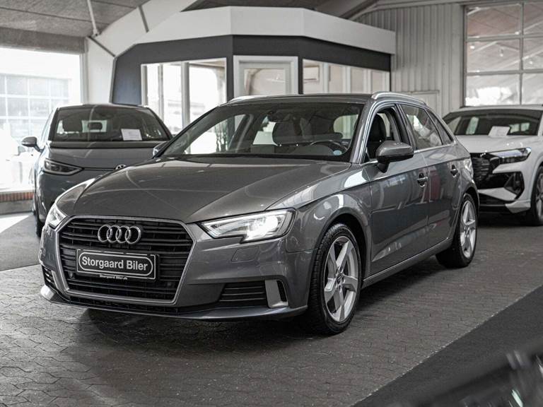 Audi A3 1,4 TFSi 150 Sport S-tr.