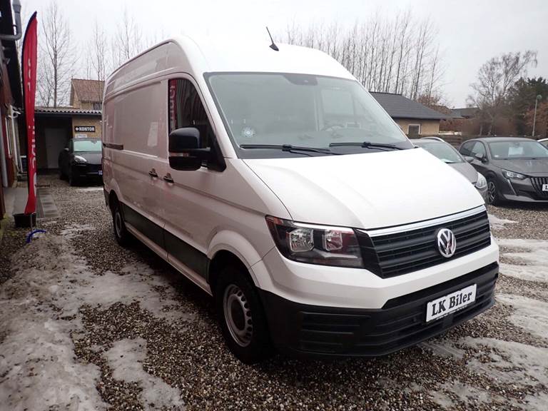 VW Crafter 30 2,0 TDi 177 Kassevogn L3H2 aut.