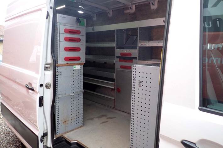 Hvid VW Crafter 30 fra 2018