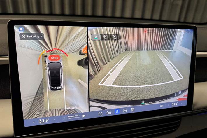 Grå Xpeng G6 fra 2024