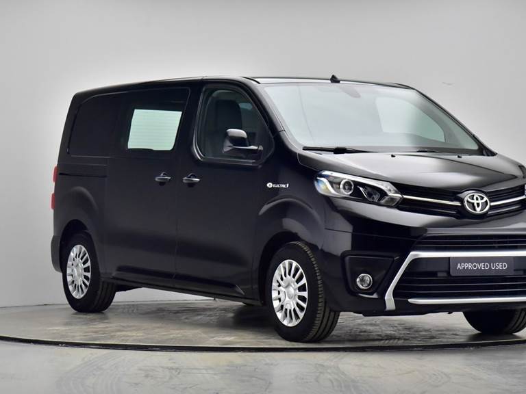 Toyota Proace Electric Medium EL Comfort Masterpakke m/2 Skydedør 136HK Van Aut.