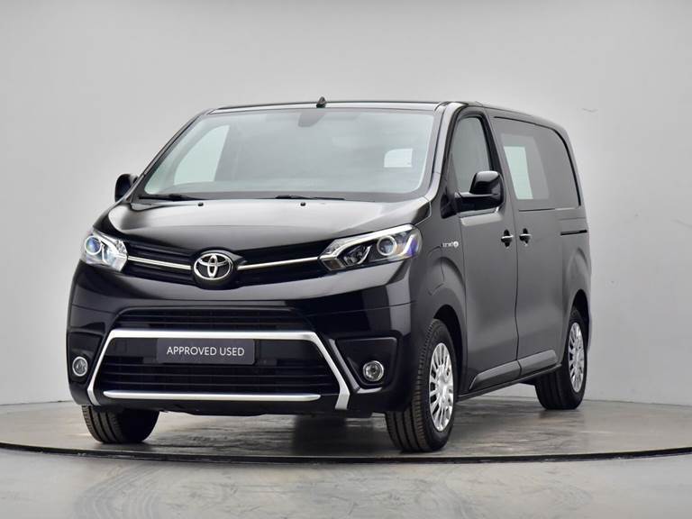 Toyota Proace Electric Medium EL Comfort Masterpakke m/2 Skydedør 136HK Van Aut.