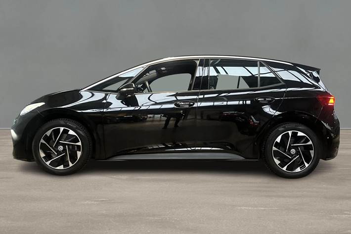 Sort VW ID.3 fra 2023