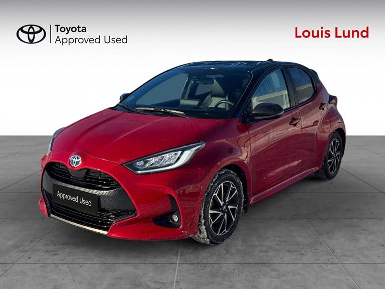 Toyota Yaris 1,5 Hybrid H3 Style Bi-tone 116HK 5d Trinl. Gear