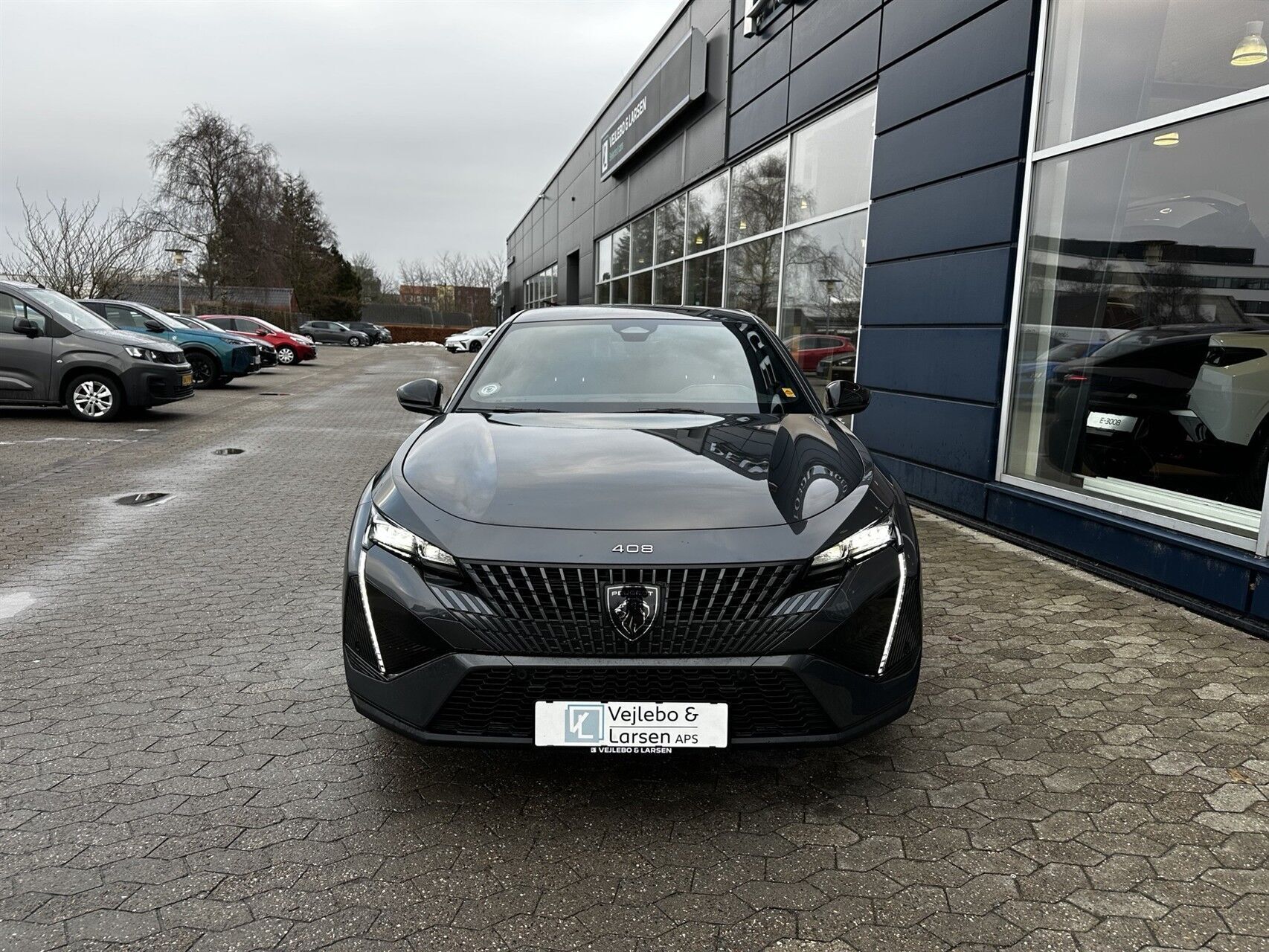 Peugeot 408 1,6 Plugin-hybrid GT EAT8 225HK 5d 8g Aut.