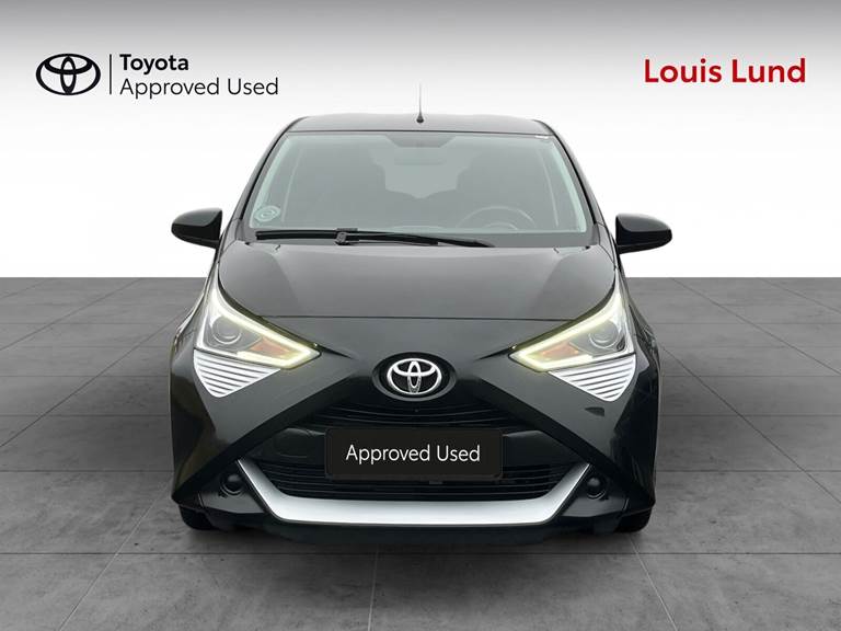 Toyota Aygo 1,0 VVT-I X-Pose 72HK 5d