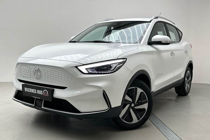 Hvid MG ZS EV fra 2023