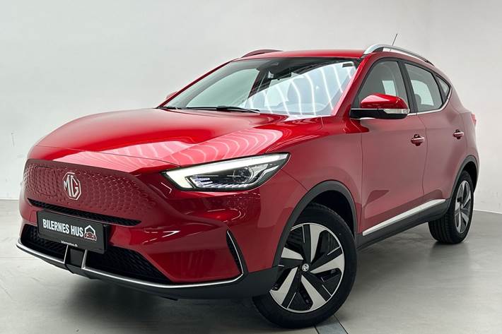 Rød MG ZS EV fra 2022