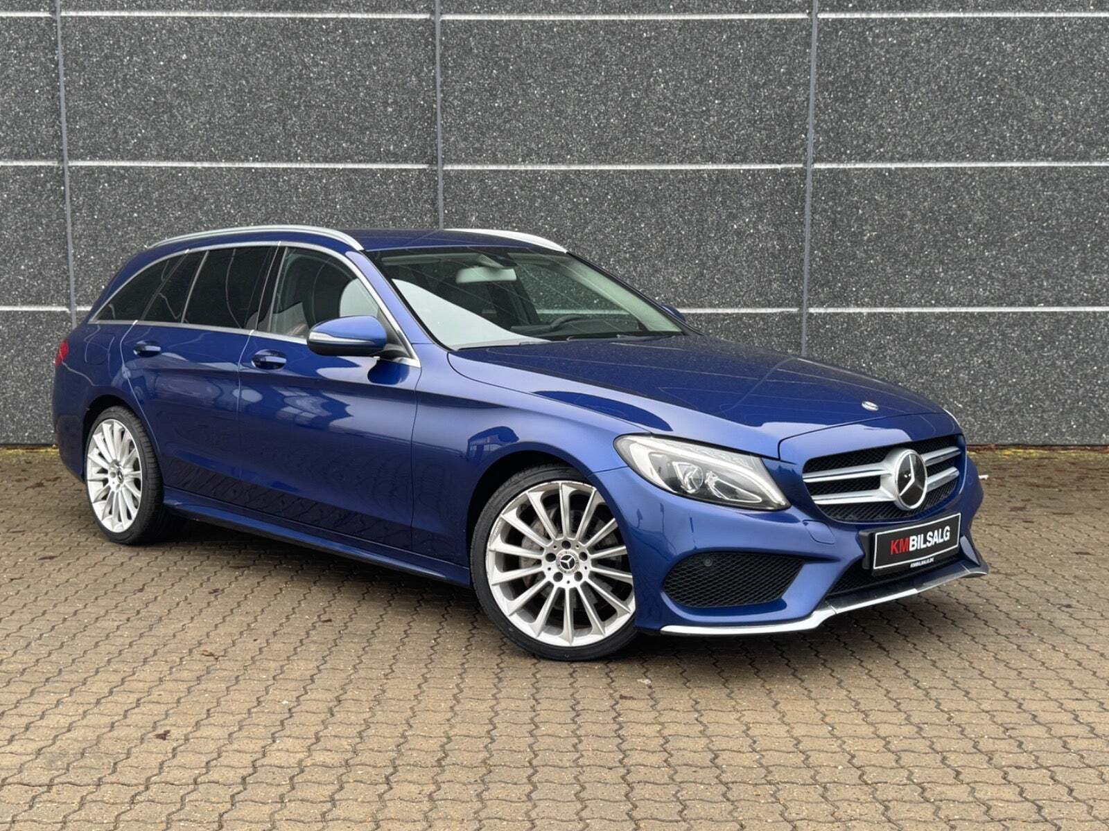 Mercedes C220 d 2,2 AMG Line stc. aut.