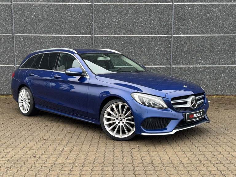 Mercedes C220 d 2,2 AMG Line stc. aut.