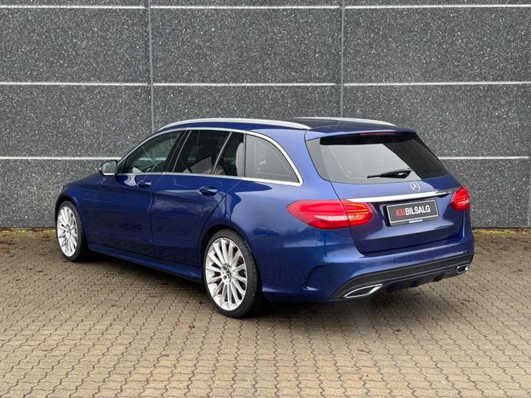 Mercedes C220 d 2,2 AMG Line stc. aut.