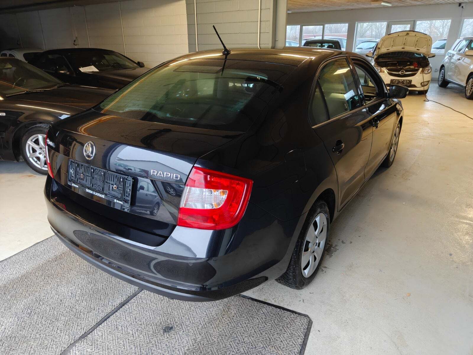 Skoda Rapid 1,2 TSi 90 Style Spaceback