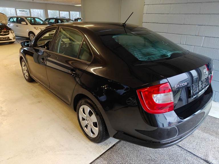 Skoda Rapid 1,2 TSi 90 Style Spaceback