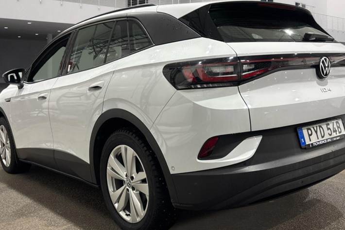 Hvid VW ID.4 fra 2023