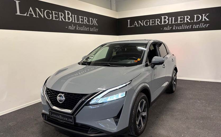 Nissan Qashqai 1,3 mHEV N-Connecta
