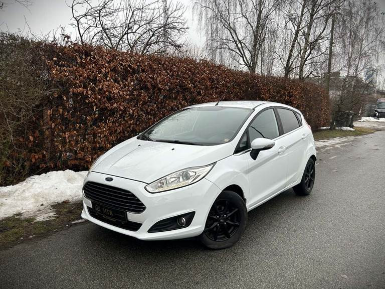 Ford Fiesta 1,0 SCTi 125 Titanium
