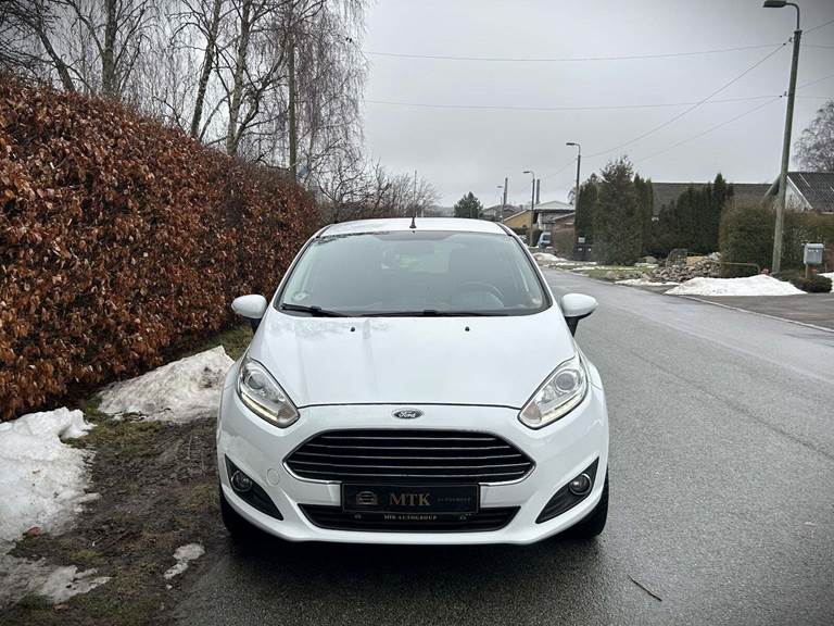 Ford Fiesta 1,0 SCTi 125 Titanium